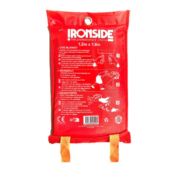 Ironside Brannteppe