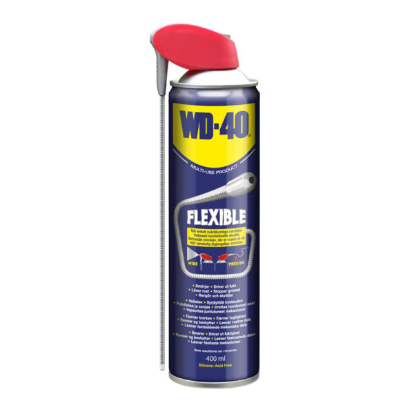 WD-40 Universalolje Multispray m/fleksibel slange