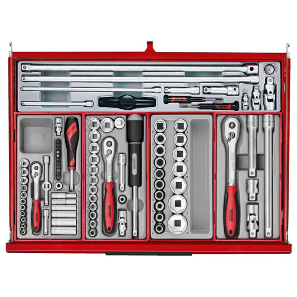 Teng Tools TKS26R1033T 26" PRO35™ Mega Master verktøysett 1033 deler rød - Bilde 8