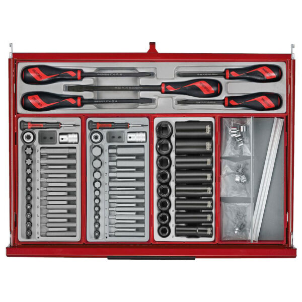 Teng Tools TKS26R1033T 26" PRO35™ Mega Master verktøysett 1033 deler rød - Bilde 11