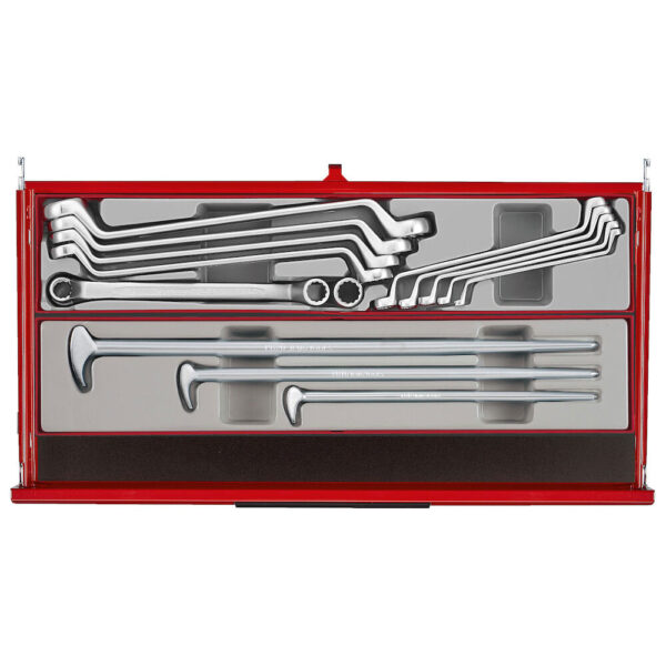 Teng Tools TKS26R1033T 26" PRO35™ Mega Master verktøysett 1033 deler rød - Bilde 12