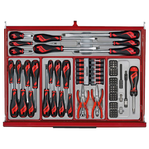 Teng Tools TKS26R1033T 26" PRO35™ Mega Master verktøysett 1033 deler rød - Bilde 14