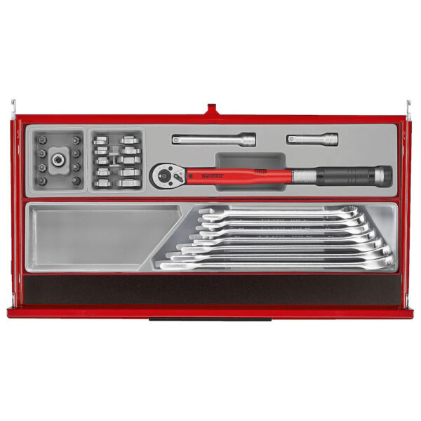 Teng Tools TKS26R1033T 26" PRO35™ Mega Master verktøysett 1033 deler rød - Bilde 15