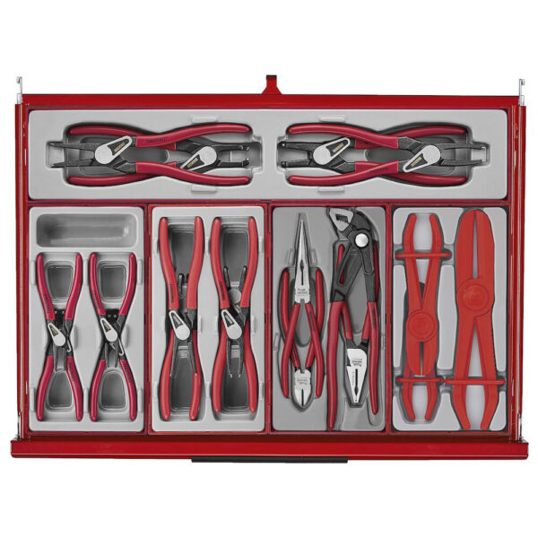 Teng Tools TKS26R1033T 26" PRO35™ Mega Master verktøysett 1033 deler rød - Bilde 16