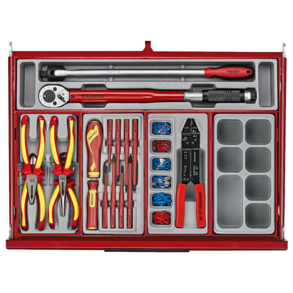 Teng Tools TKS26R1033T 26" PRO35™ Mega Master verktøysett 1033 deler rød - Bilde 17