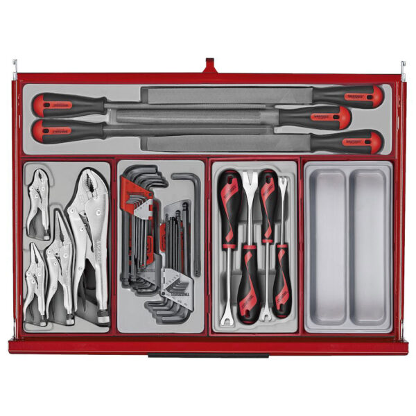 Teng Tools TKS26R1033T 26" PRO35™ Mega Master verktøysett 1033 deler rød - Bilde 19