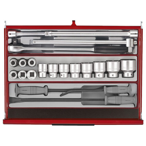 Teng Tools TKS26R1033T 26" PRO35™ Mega Master verktøysett 1033 deler rød - Bilde 21