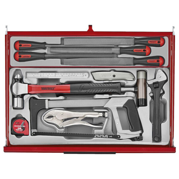 Teng Tools TKW26R628T 26" 26" PRO35™ Verktøyvogn 628 deler rød - Bilde 2