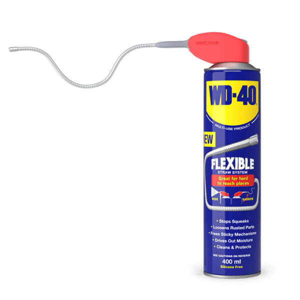 WD-40 Universalolje Multispray m/fleksibel slange - Bilde 2