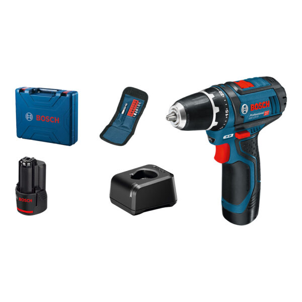 Bosch GSR 12V-15 Batteridrevet bor-/skrumaskin