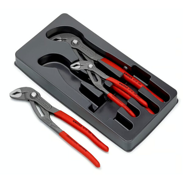 Knipex 00 20 09 V02 KNIPEX Cobra®-pakke, 3 deler - Bilde 2