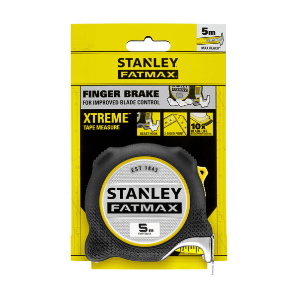 STANLEY FMHT38214-0 FATMAX® XTREME™ 5m (32mm bred) målebånd - Bilde 2