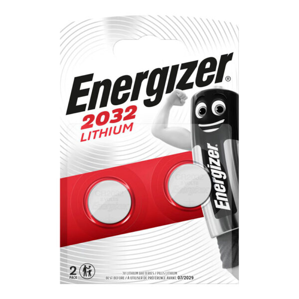 Energizer Lithium Knappcelle batteri, 2-pk