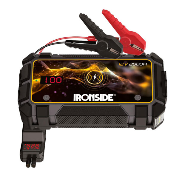 Ironside Starthjelp multifunksjon 12000mAh