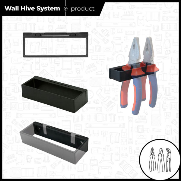 StealthMounts Wall Hive System Tenger og Krok Sett - Bilde 4