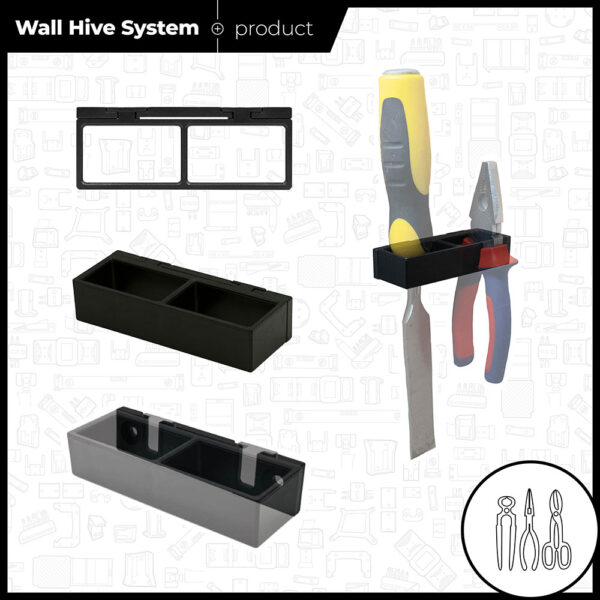 StealthMounts Wall Hive System Tenger og Krok Sett - Bilde 5