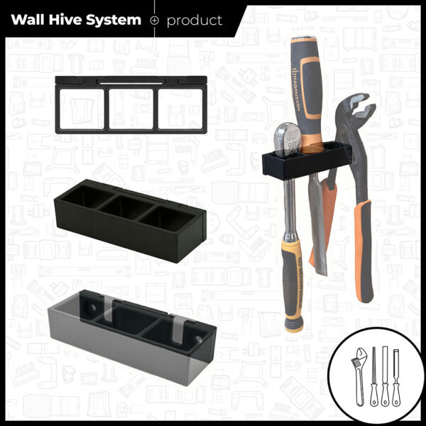 StealthMounts Wall Hive System Tenger og Krok Sett - Bilde 6