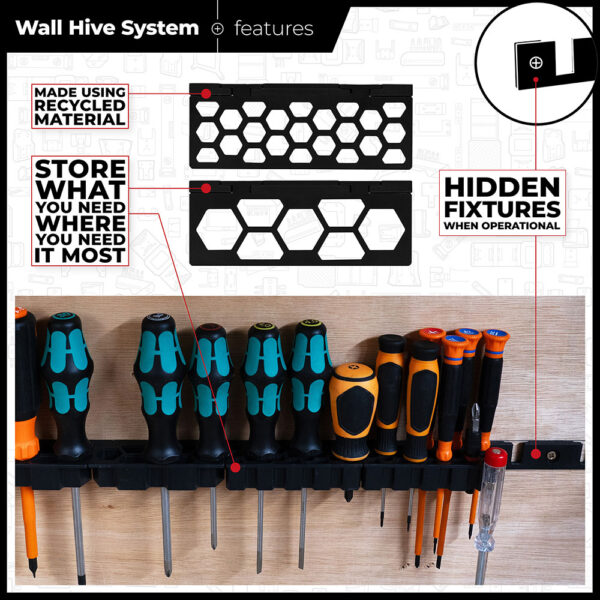 StealthMounts Wall Hive System Skrutrekkerstativ - Bilde 6