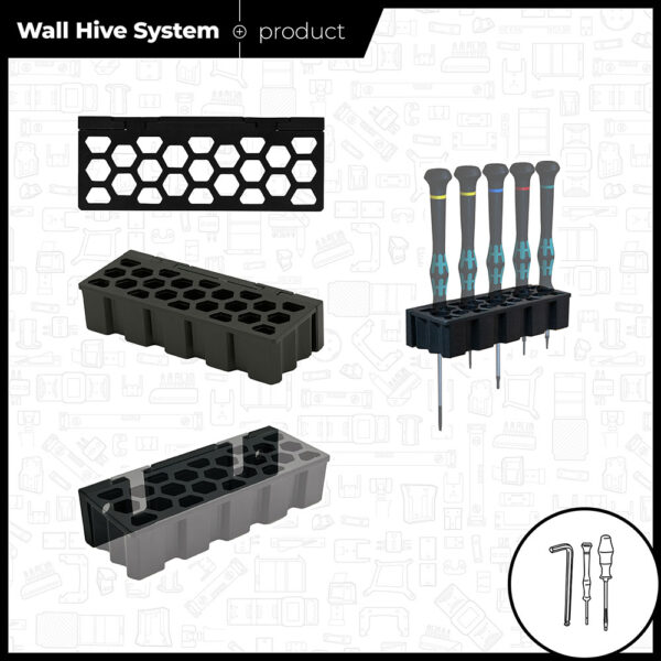 StealthMounts Wall Hive System Skrutrekkerstativ - Bilde 3