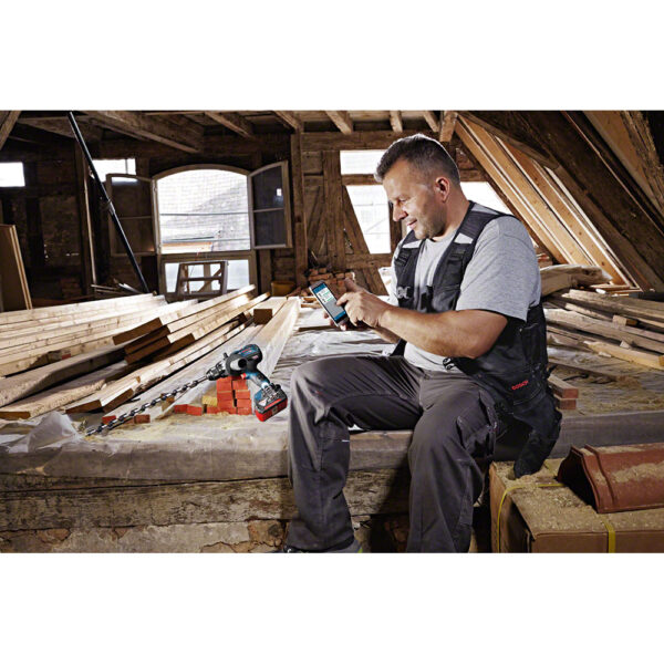 Bosch GSR 18V-110 C Batteridrevet bor-/skrumaskin - Bilde 4