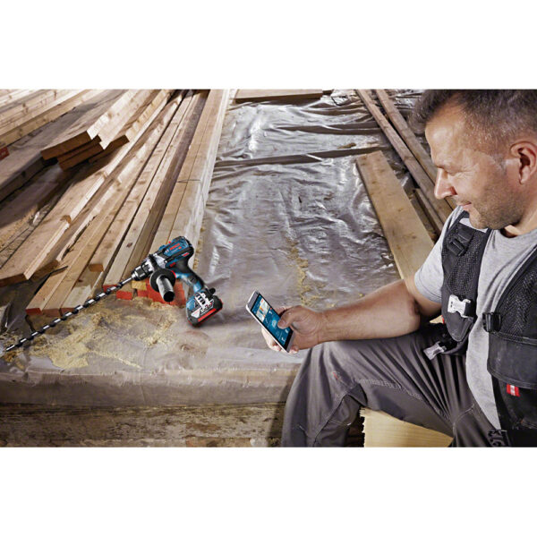 Bosch GSR 18V-110 C Batteridrevet bor-/skrumaskin - Bilde 3