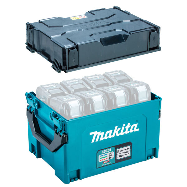 MAKITA BCC01 Batterilader kasse XGT ® 40V - Bilde 3