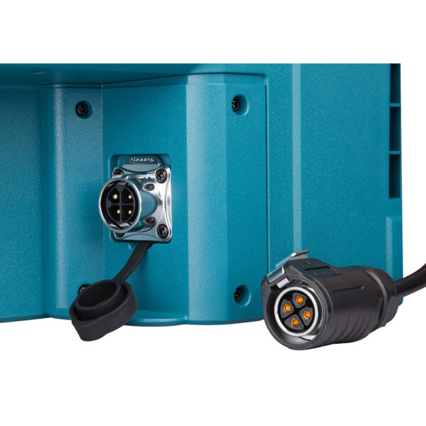 MAKITA BCC01 Batterilader kasse XGT ® 40V - Bilde 7