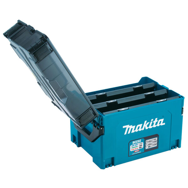 MAKITA BCC02 Batterilader kasse XGT ® 40V - Bilde 3