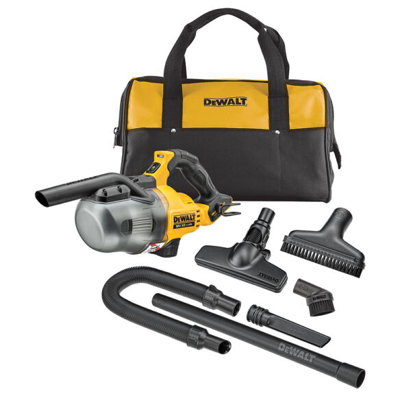 Dewalt DCV501LN-XJ 18V Skaftstøvsuger Klasse-L - Naken i pappeske - Bilde 4