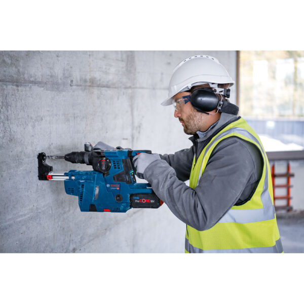 Bosch GBH 18V-28 CF Batteridrevet borhammer med SDS plus - Bilde 9