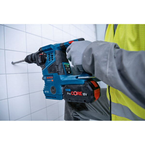 Bosch GBH 18V-28 CF Batteridrevet borhammer med SDS plus - Bilde 4