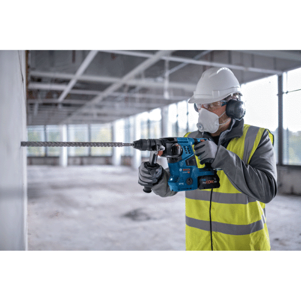 Bosch GBH 18V-28 CF Batteridrevet borhammer med SDS plus - Bilde 5