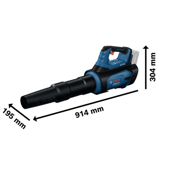 Bosch GBL 18V-800 Batteridrevet løvblåser - Bilde 3