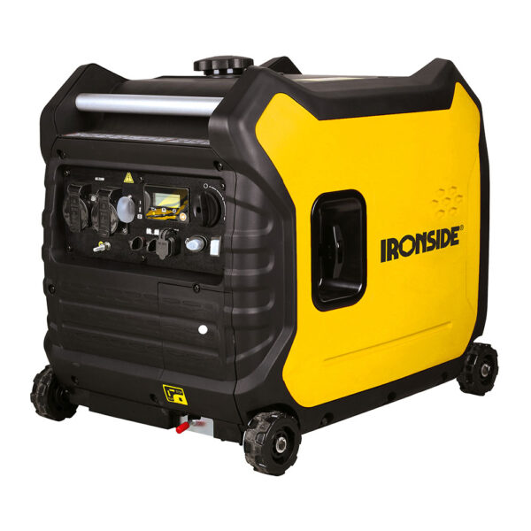 Ironside Strømaggregat Inverter 3300W 230V 50HZ 10L