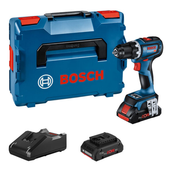 Bosch GSR 18V-90 C Batteridrevet bor-/skrumaskin