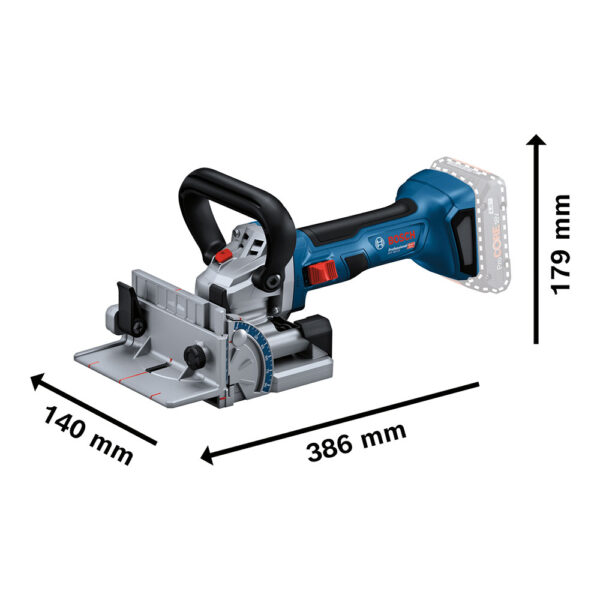 Bosch GFF 18V-22 Lamellfres - Bilde 2