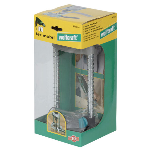 Wolfcraft Borstativ mobil - Bilde 10
