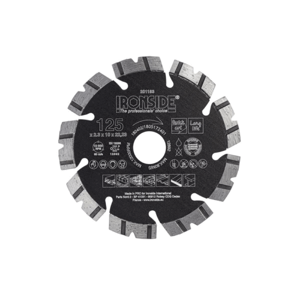 Ironside Diamantkappeskive Universal
