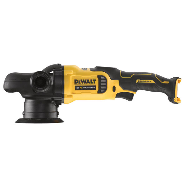 Dewalt DCM848N-XJ 18V XR Børsteløs 125 mm Dual Action Poleringsmaskin - Naken i pappeske - Bilde 2