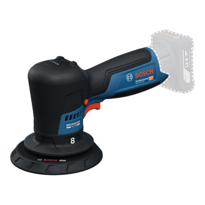 Bosch GPX 12V-125 Poleringsmaskiner
