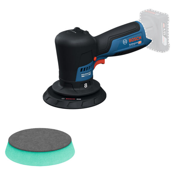 Bosch GPX 12V-125 Poleringsmaskiner - Bilde 2
