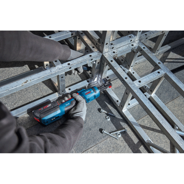 Bosch GRC 18V-60 Batteridrevet skralle - Bilde 8