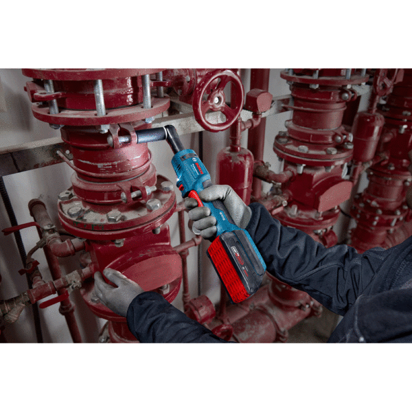 Bosch GRC 18V-60 Batteridrevet skralle - Bilde 6