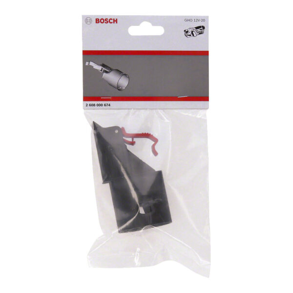 Bosch Støvsugeradapter til GHO 12V-20 - Bilde 2