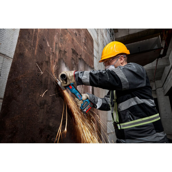 Bosch GWS 18V-11 Batteridrevne vinkelslipere - Bilde 8