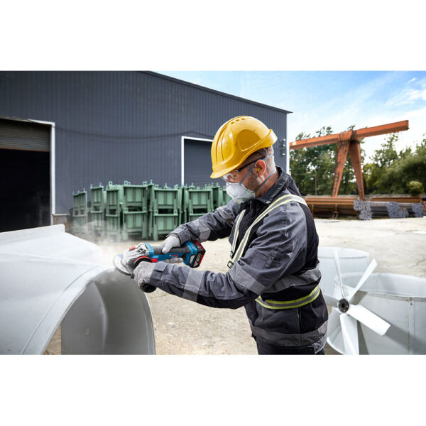 Bosch GWS 18V-11 Batteridrevne vinkelslipere - Bilde 7