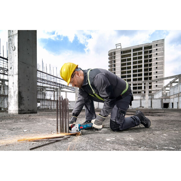 Bosch GWS 18V-11 Batteridrevne vinkelslipere - Bilde 5