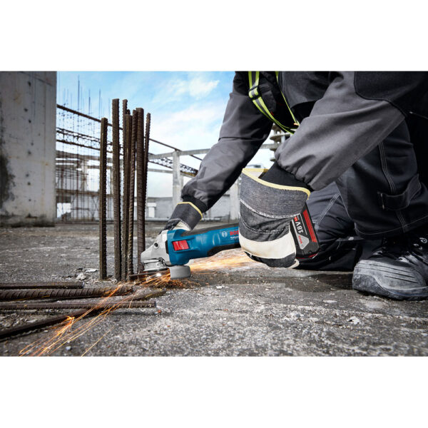 Bosch GWS 18V-11 Batteridrevne vinkelslipere - Bilde 3