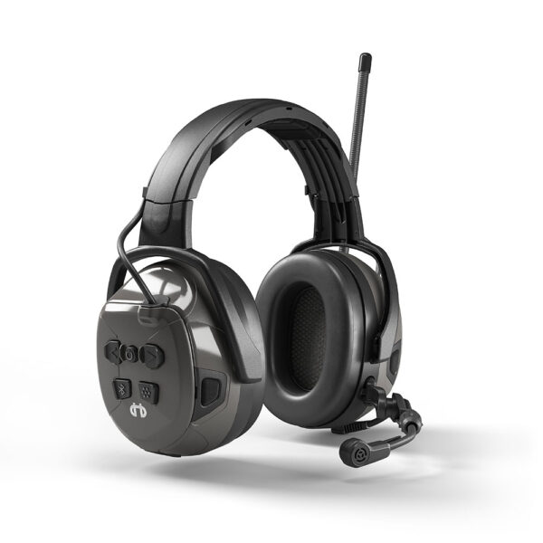 Hellberg Synergy DR Hørselvern med Bluetooth og DAB+