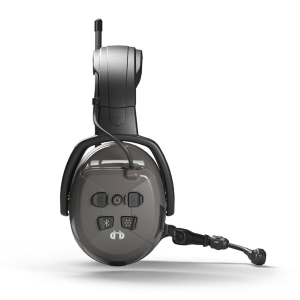 Hellberg Synergy DR Hørselvern med Bluetooth og DAB+ - Bilde 2